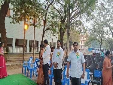 Lamp Lighting & Oath Taking Ceremony